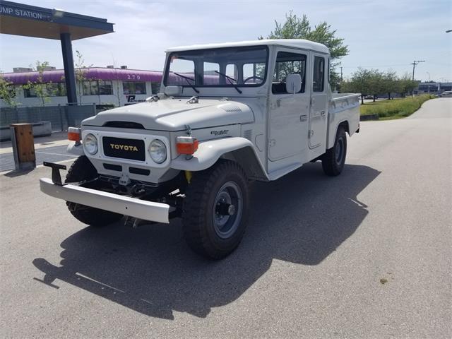 1979 Toyota Land Cruiser FJ (CC-1232120) for sale in Burnaby, 