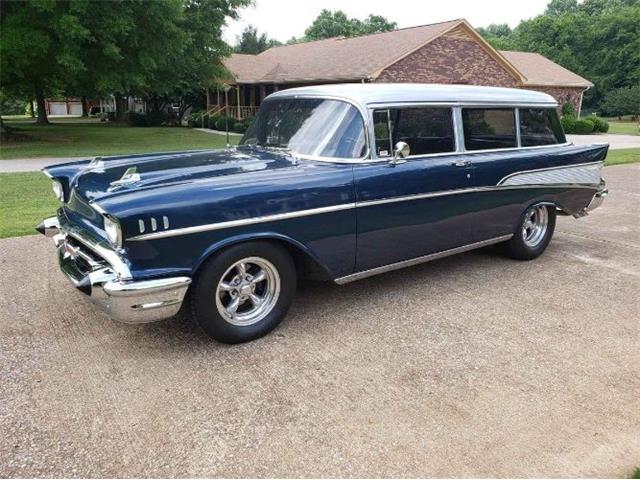 1957 Chevrolet Station Wagon (CC-1232167) for sale in Cadillac, Michigan