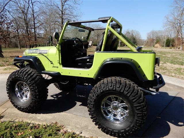 1987 Jeep Wrangler (CC-1232175) for sale in Harvey, Louisiana