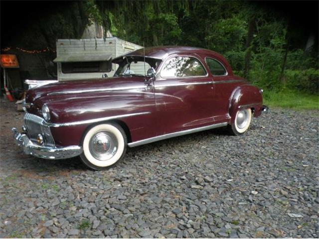 1948 DeSoto Deluxe (CC-1232176) for sale in Cadillac, Michigan