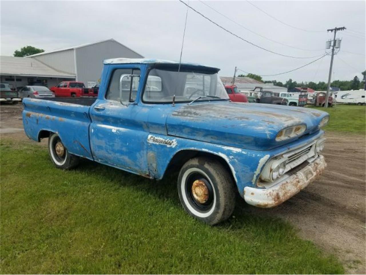 1960 Chevy C10 Truck