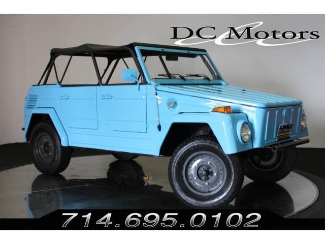 1973 Volkswagen Thing (CC-1232243) for sale in Anaheim, California