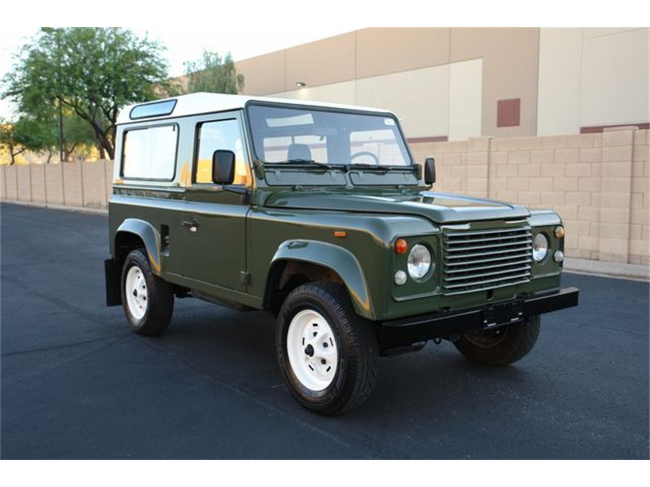 Land Rover 1989 1989 Land Rover Defender for Sale | ClassicCars.com | CC-1232283