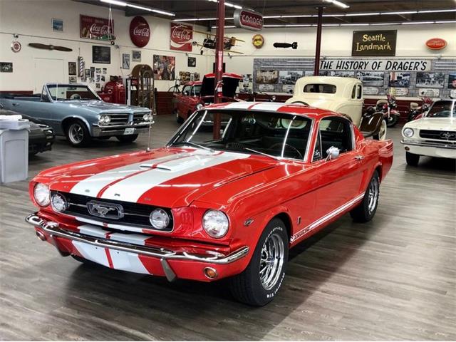 1966 Ford Mustang (CC-1232287) for sale in Seattle, Washington