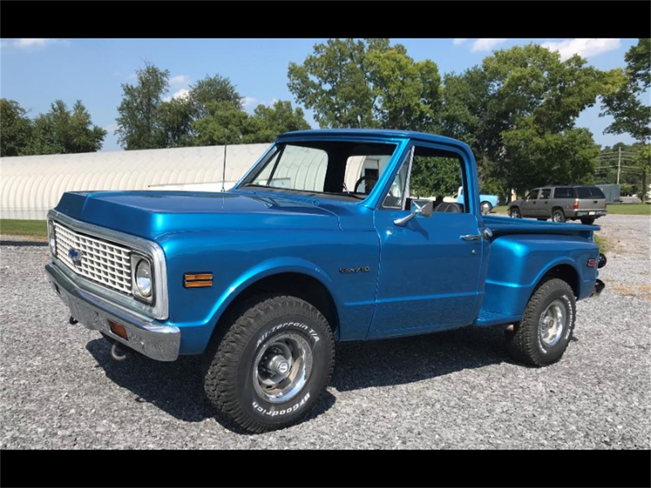 1972 Chevrolet 1/2-Ton Pickup for Sale | ClassicCars.com | CC-1232312