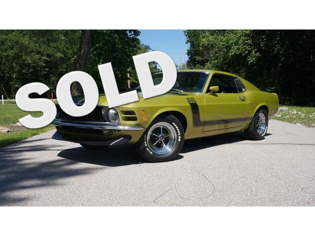 1970 Ford Mustang (CC-1232324) for sale in Valley Park, Missouri