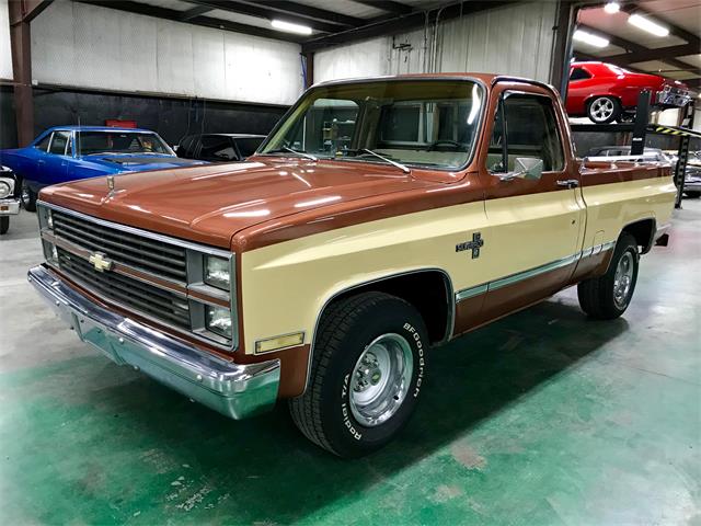 1983 Chevrolet C10 (CC-1232370) for sale in Sherman, Texas