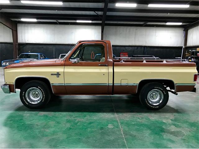 1983 Chevrolet C10 (CC-1232370) for sale in Sherman, Texas