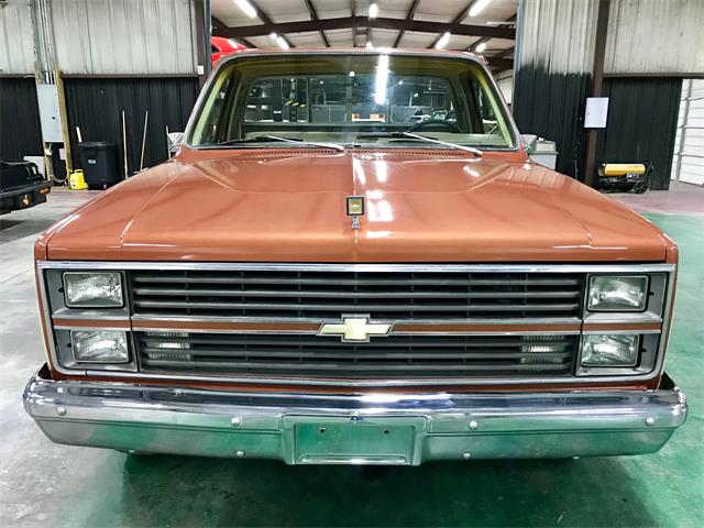 1983 Chevrolet C10 (CC-1232370) for sale in Sherman, Texas