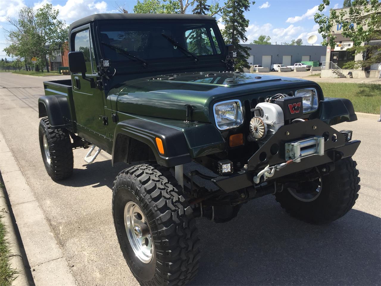 Jeep wrangler 1995