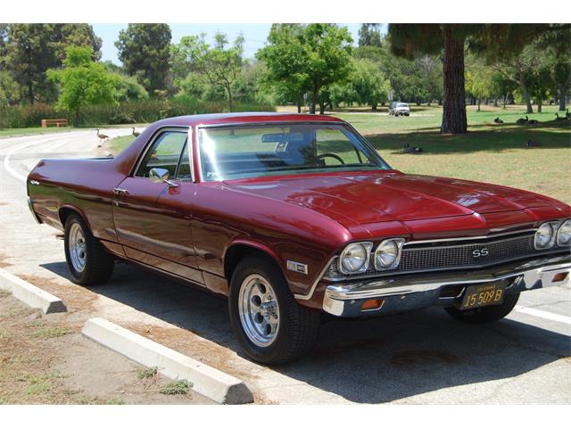 1968 Chevrolet El Camino for Sale | ClassicCars.com | CC-1232382