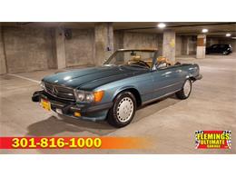 1989 Mercedes-Benz 560 (CC-1230239) for sale in Rockville, Maryland