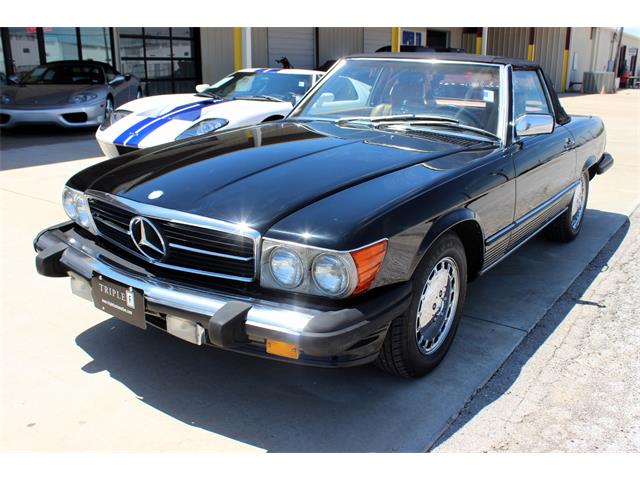 1989 Mercedes-Benz 560SL (CC-1232400) for sale in Fort Worth, Texas