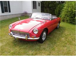 1967 MG MGB (CC-1232419) for sale in Chester, New Hampshire