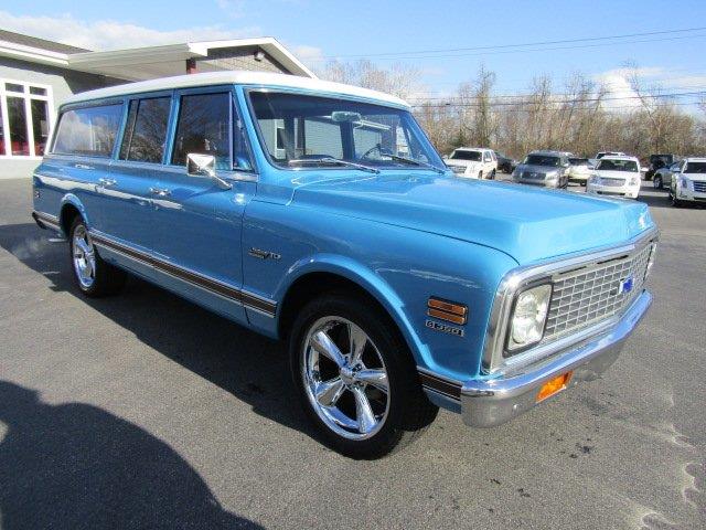 1972 Chevrolet Suburban (CC-1232496) for sale in Greensboro, North Carolina