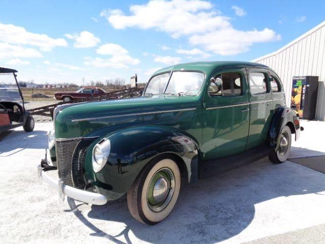 1940 Ford 4-Dr Sedan (CC-1232504) for sale in Staunton, Illinois