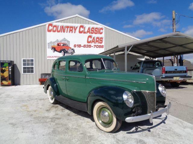 1940 Ford 4-Dr Sedan (CC-1232504) for sale in Staunton, Illinois