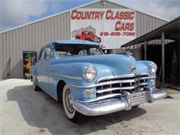 1950 Chrysler Windsor (CC-1232515) for sale in Staunton, Illinois