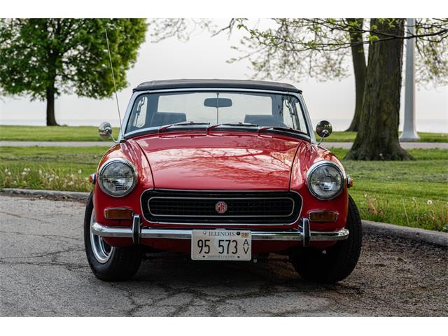 1971 MG Midget (CC-1232533) for sale in Chicago, Illinois