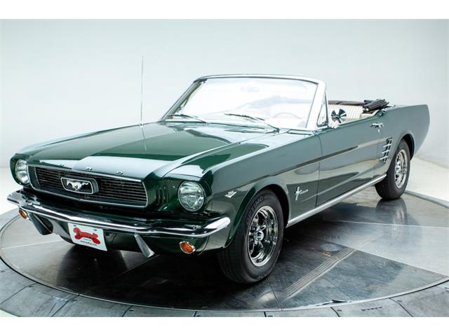 1966 Ford Mustang (CC-1232566) for sale in Cedar Rapids, Iowa