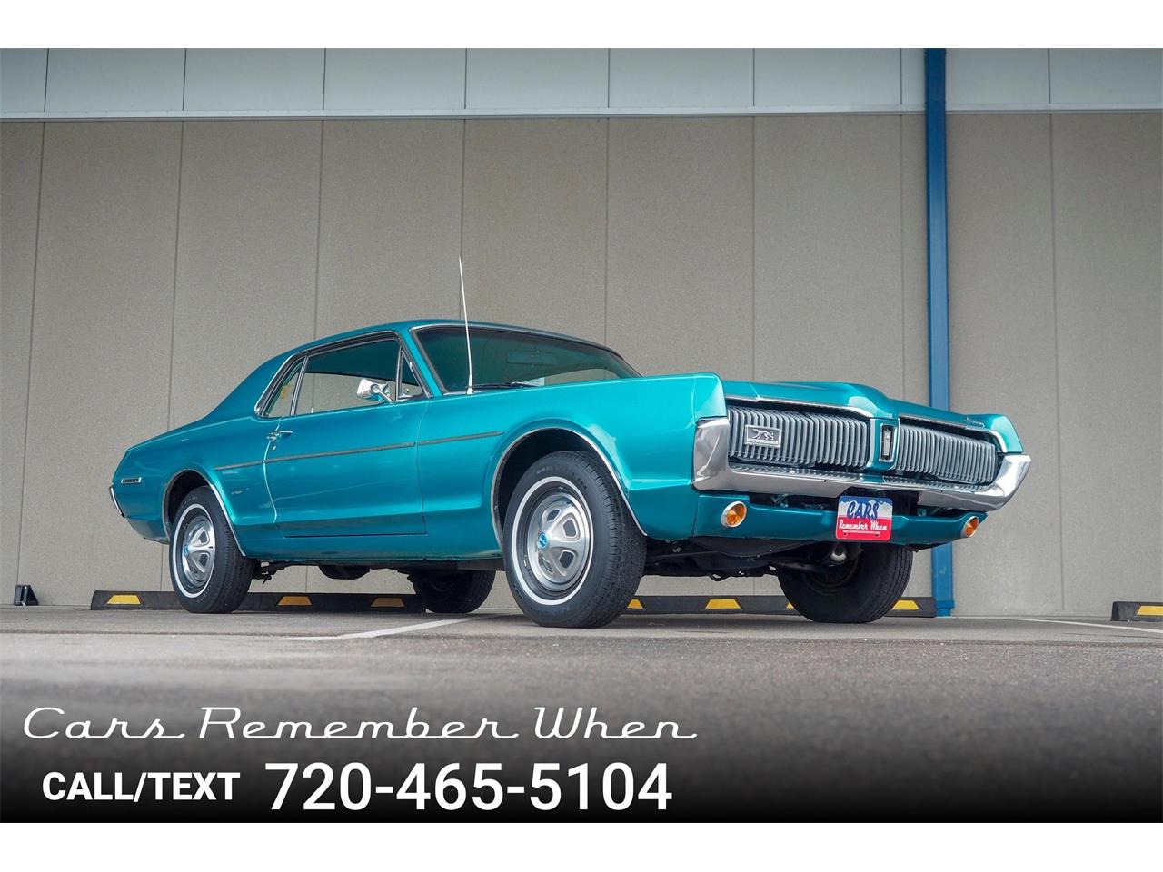 Mercury cougar 1967