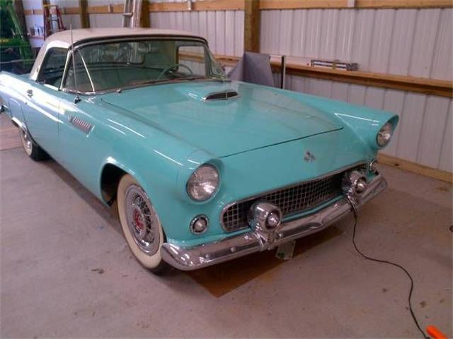 1955 Ford Thunderbird (CC-1230262) for sale in Cadillac, Michigan