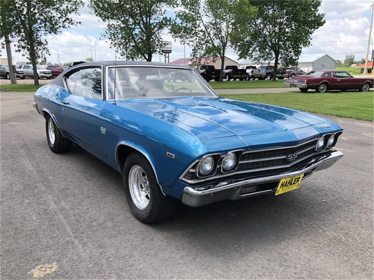 1969 Chevrolet Chevelle for Sale | ClassicCars.com | CC-1232666