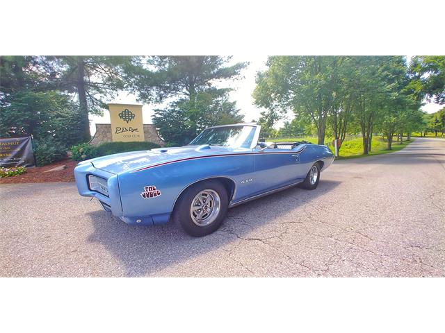 1969 Pontiac GTO (CC-1232687) for sale in Ijamsville, Maryland