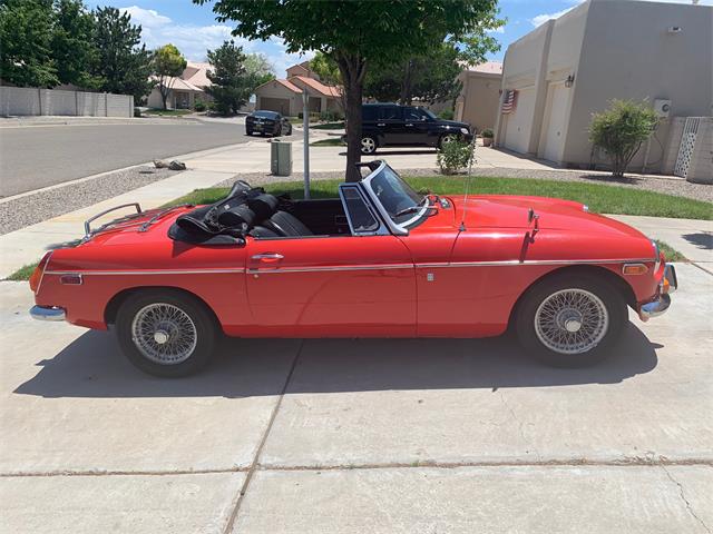 1971 MG MGB (CC-1232711) for sale in Rio Rancho , New Mexico