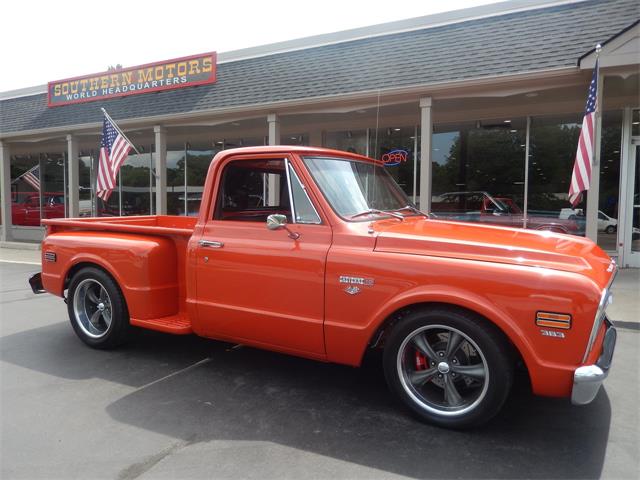 1968 Chevrolet Cheyenne (CC-1232719) for sale in Clarkston, Michigan