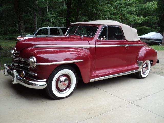 1946 Plymouth Convertible (CC-1232736) for sale in Nisswa, Minnesota