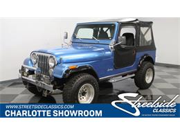 1984 Jeep CJ7 (CC-1232776) for sale in Concord, North Carolina