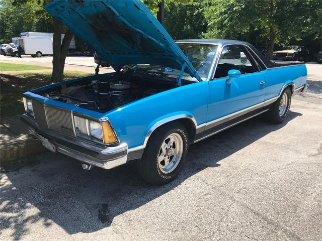 1980 Chevrolet El Camino SS (CC-1232789) for sale in Stratford, New Jersey