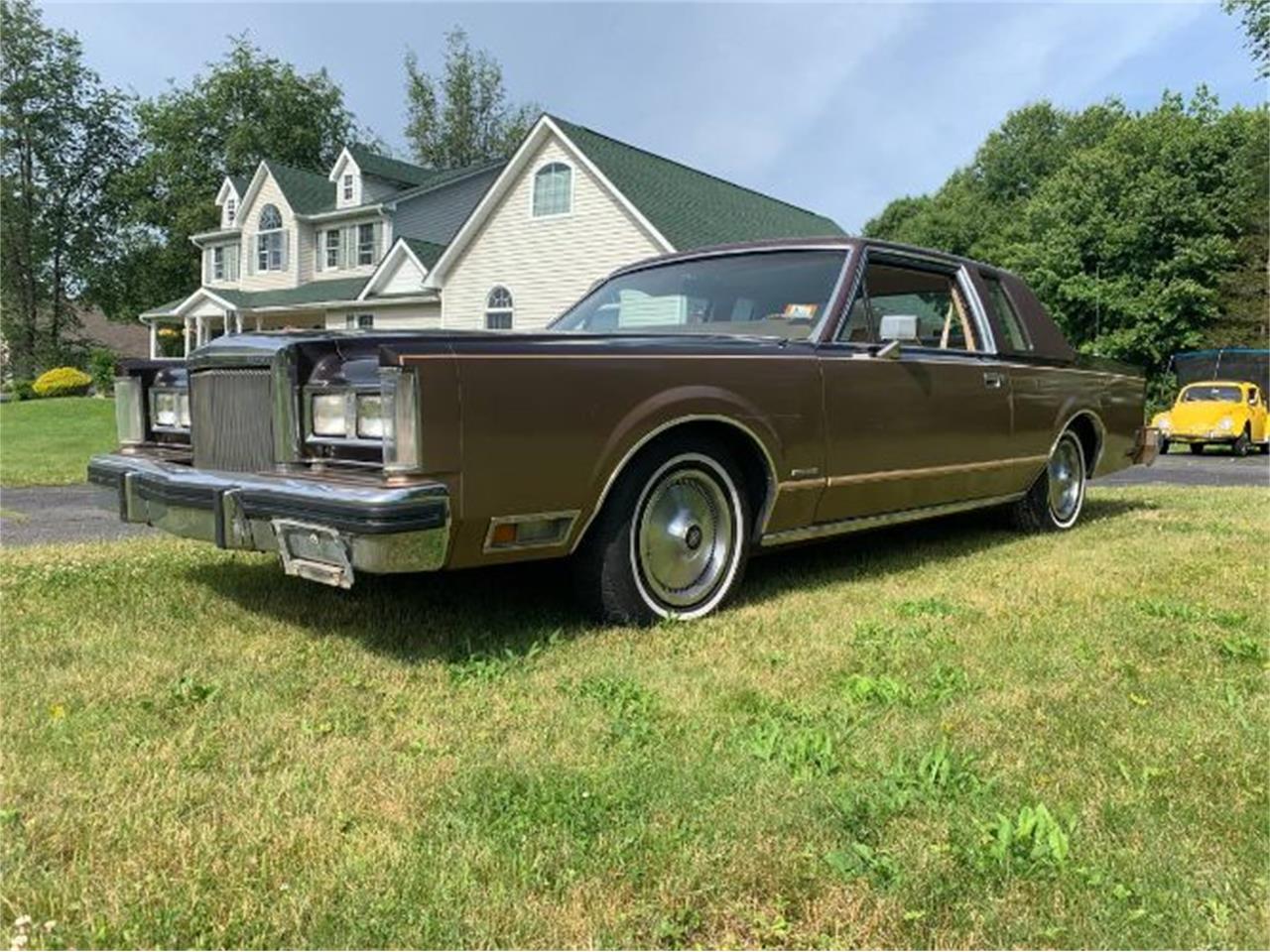 Lincoln Continental Mark vi 1980