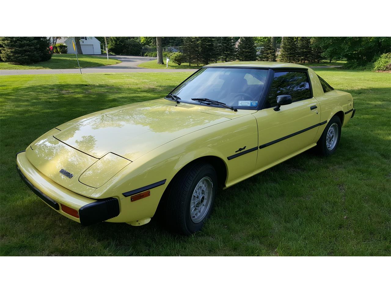 Mazda rx 7 1979