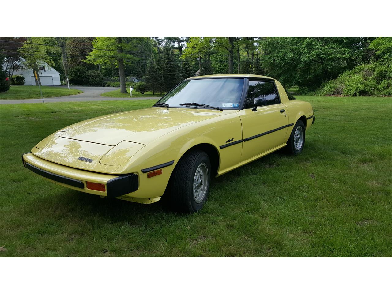 Mazda rx 7 1979