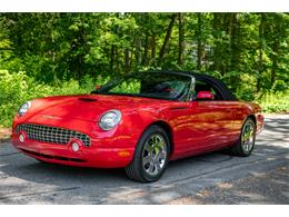 2002 Ford Thunderbird (CC-1232859) for sale in Forestdale, Rhode Island