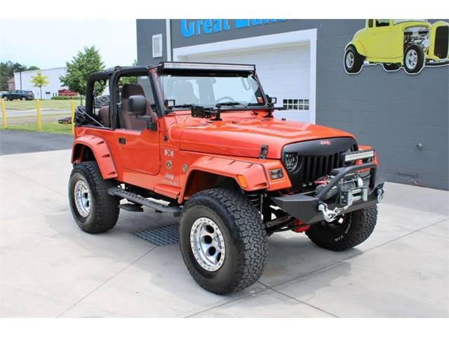 2005 Jeep Wrangler (CC-1232876) for sale in Hilton, New York
