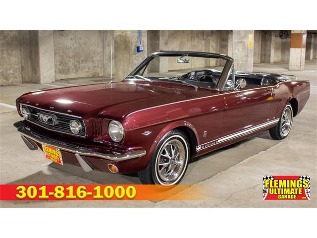 1966 Ford Mustang GT (CC-1232885) for sale in Rockville, Maryland