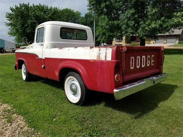 1960 Dodge D100 (CC-1232952) for sale in New Ulm, Minnesota