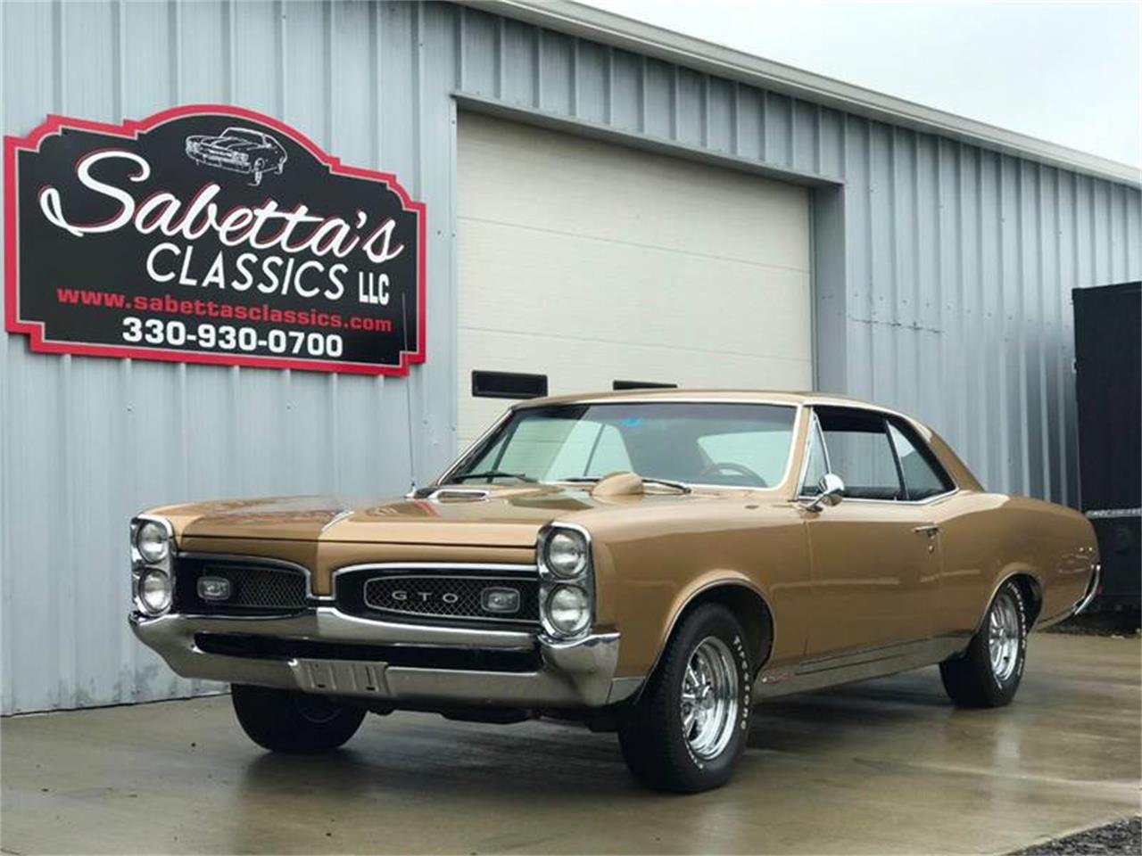 1967 Pontiac Gto For Sale Classiccars Com Cc