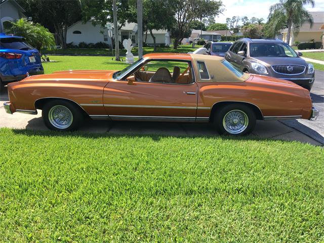 1977 Chevrolet Monte Carlo (CC-1232981) for sale in New Port Richey, Florida