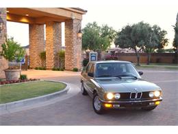 1985 BMW 5 Series (CC-1233000) for sale in Chandler , Arizona