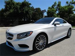 2016 Mercedes-Benz S550 (CC-1233002) for sale in Simi Valley, California