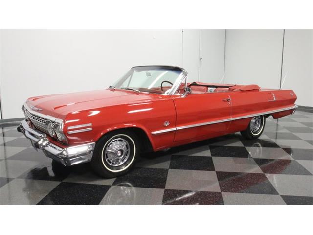 1963 Chevrolet Impala for Sale | ClassicCars.com | CC-1233025