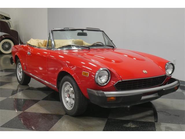 1982 Fiat Spider (CC-1233039) for sale in Lavergne, Tennessee
