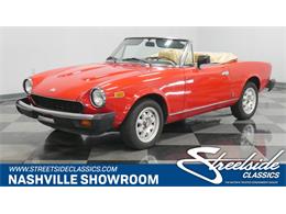 1982 Fiat Spider (CC-1233039) for sale in Lavergne, Tennessee