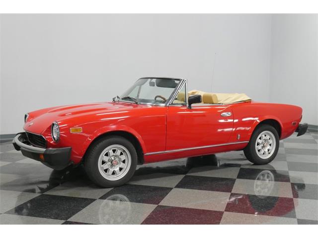1982 Fiat Spider (CC-1233039) for sale in Lavergne, Tennessee
