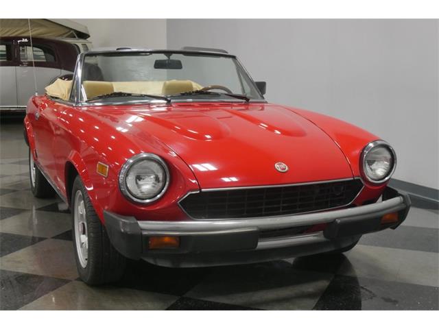 1982 Fiat Spider (CC-1233039) for sale in Lavergne, Tennessee