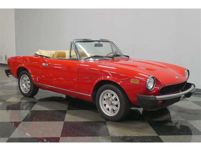 1982 Fiat Spider (CC-1233039) for sale in Lavergne, Tennessee